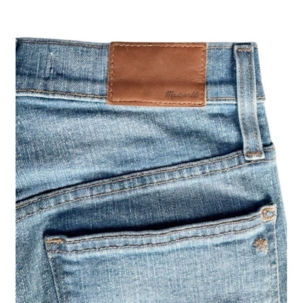 Madewell Retro Flare Women's Sz 27 Norwich Wash Denim Jeans - Picture 11 of 13